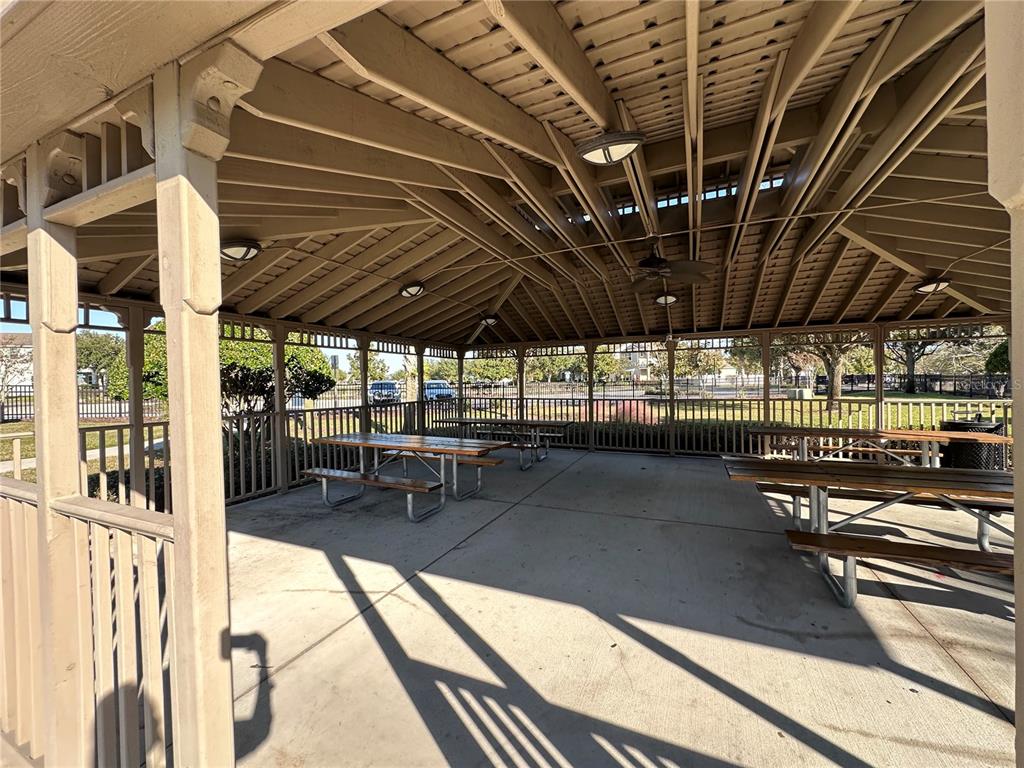 8552 Powder Ridge Trail Windermere, FL 34786 - Photo 24 of 39 a view of a swimming pool with a porch