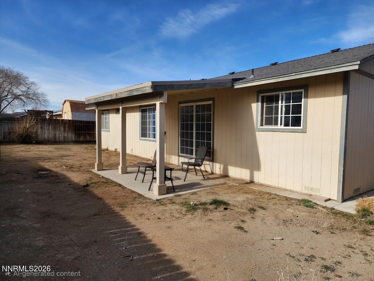 605 Nader Way Fernley, NV 89408 - Photo 17 of 21 backyard