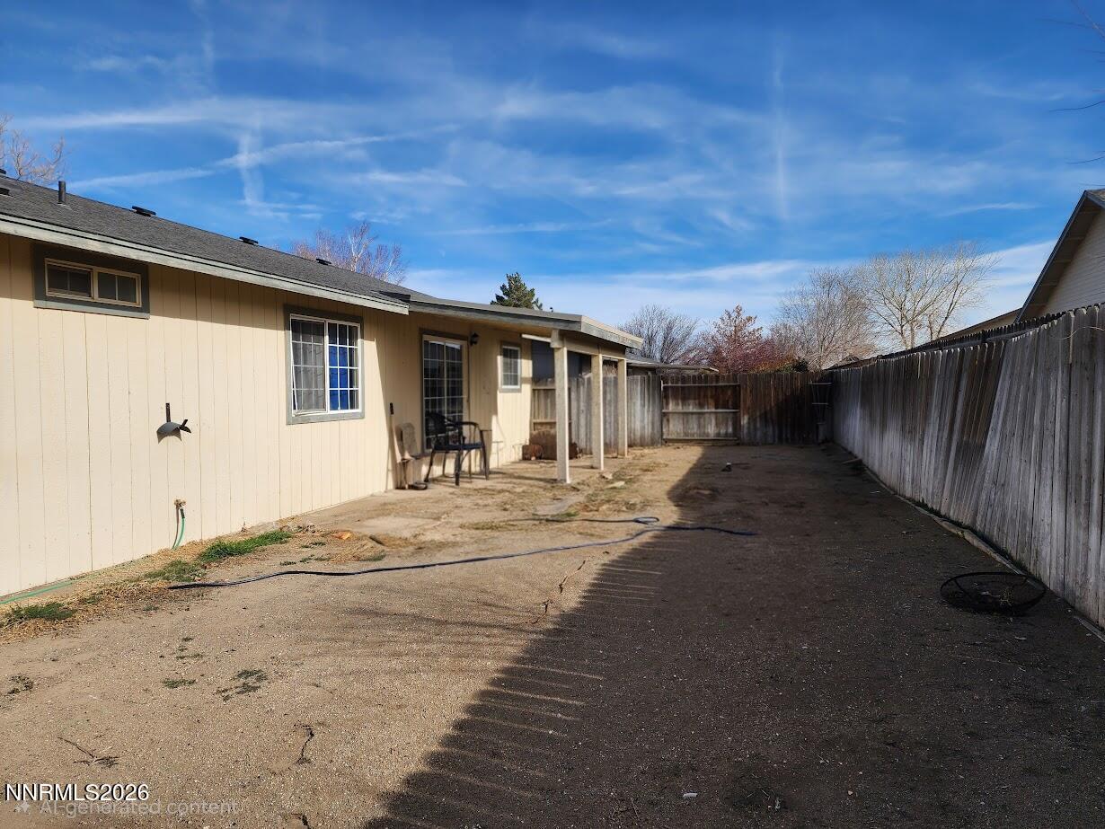 605 Nader Way Fernley, NV 89408 - Photo 18 of 21 longside backyard