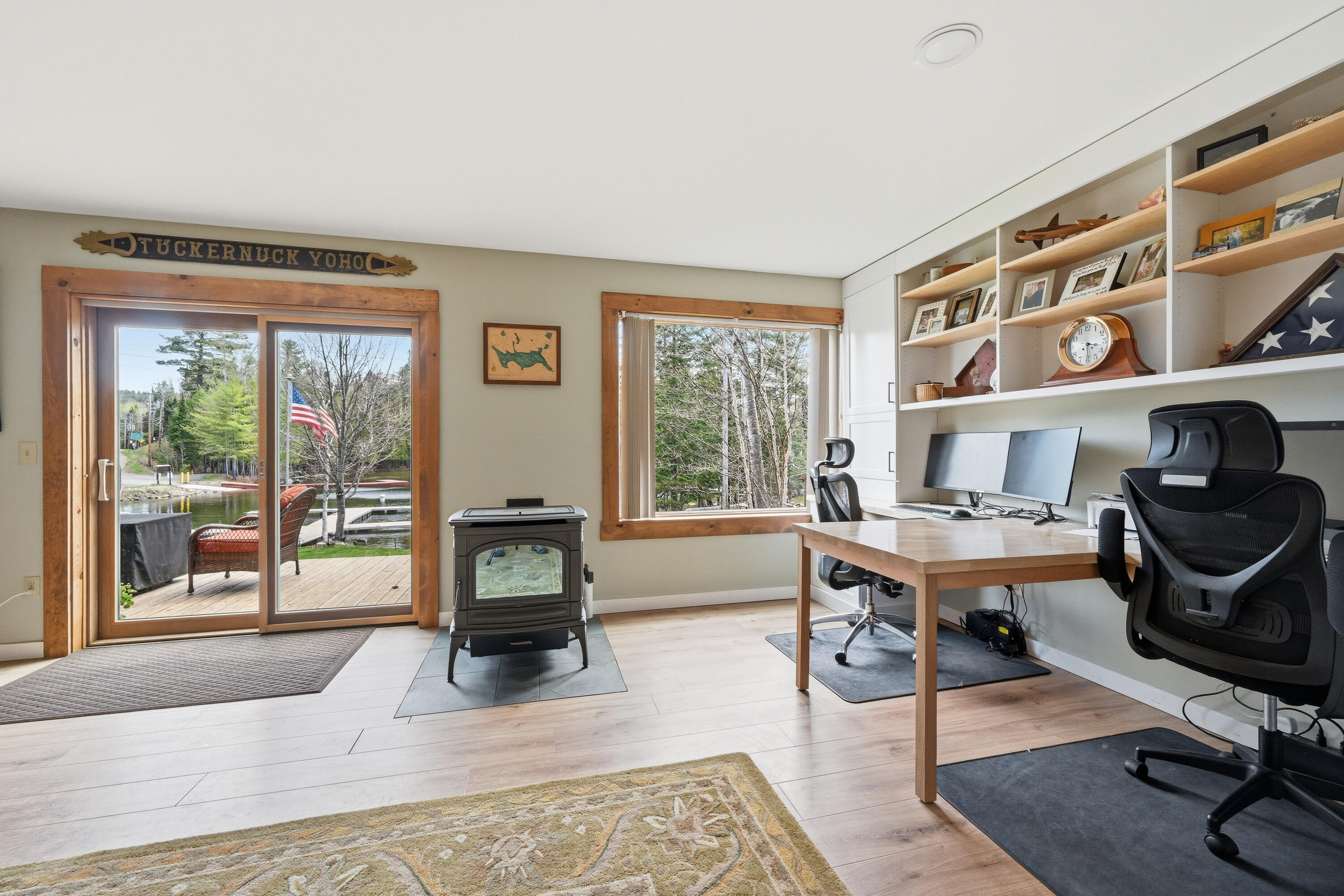 38 Carry Road Rangeley, ME 04964 - Photo 13 of 61 main apt office