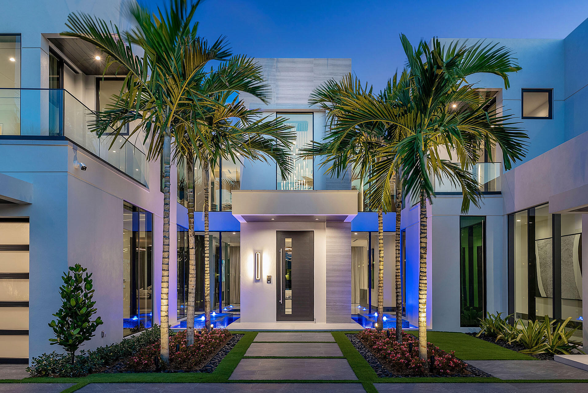 372 East Alexander Palm Road Boca Raton, FL 33432 - Photo 15 of 94 372_Alexander_Palm_Road_Dusk_04