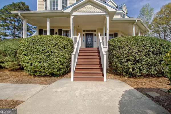 front view of a house