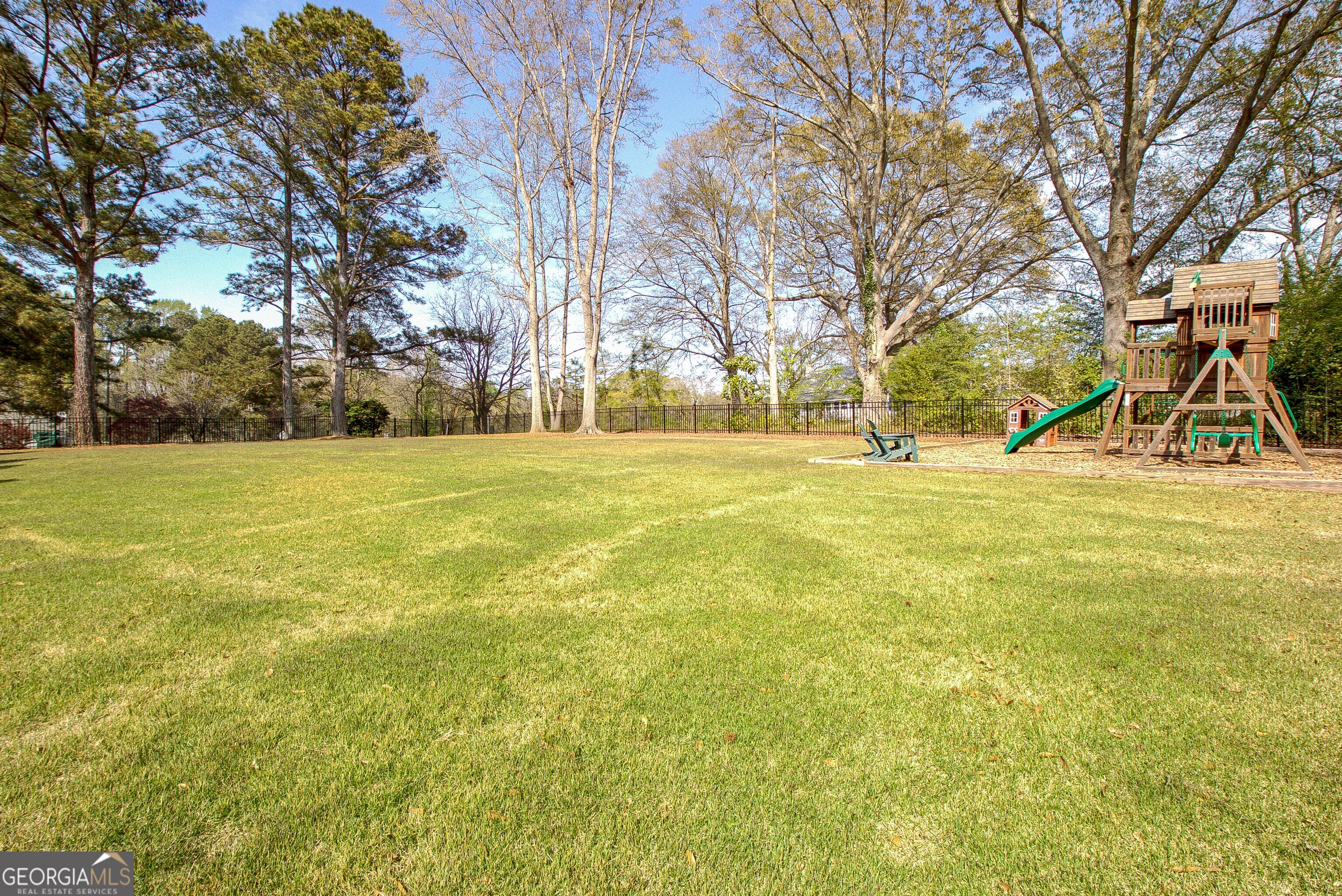 388 Swanson Road Tyrone, GA 30290 - Photo 56 of 62 a view of a trees with a big yard