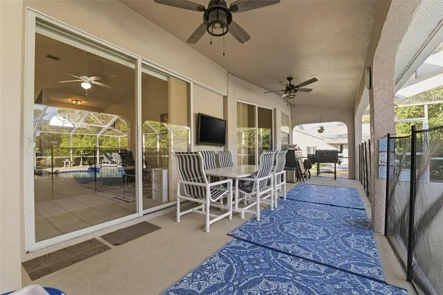 a front view of a house with swimming pool