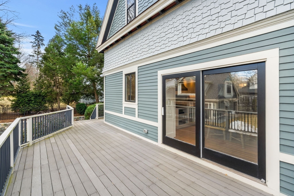 44 Putnam Street Newton, MA 02465 - Photo 11 of 38 a view of deck with patio