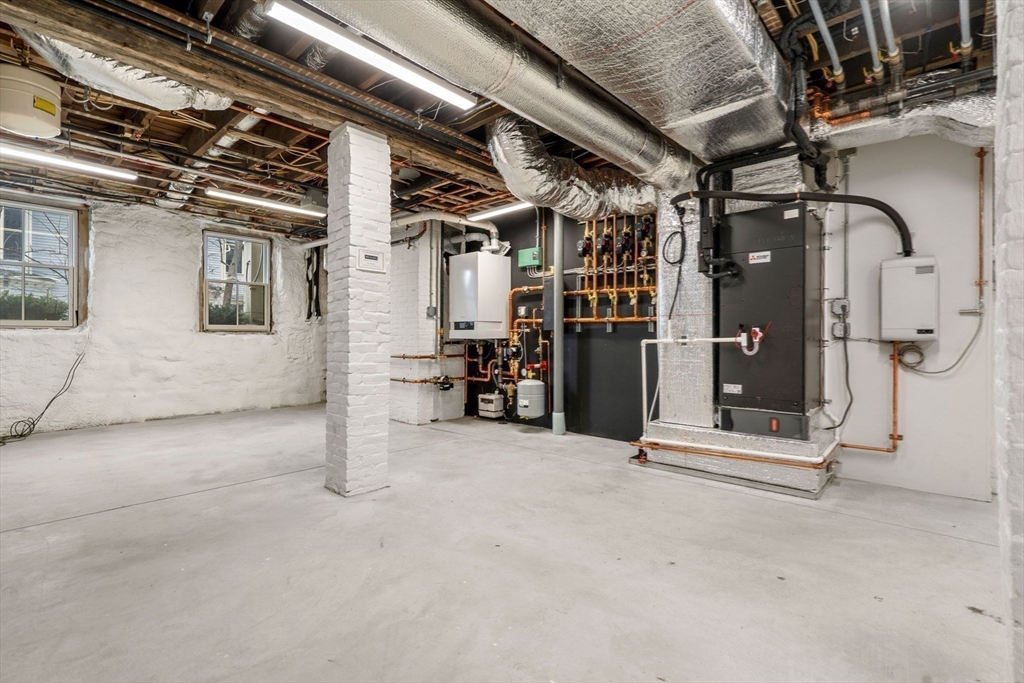 44 Putnam Street Newton, MA 02465 - Photo 31 of 38 a view of a storage room