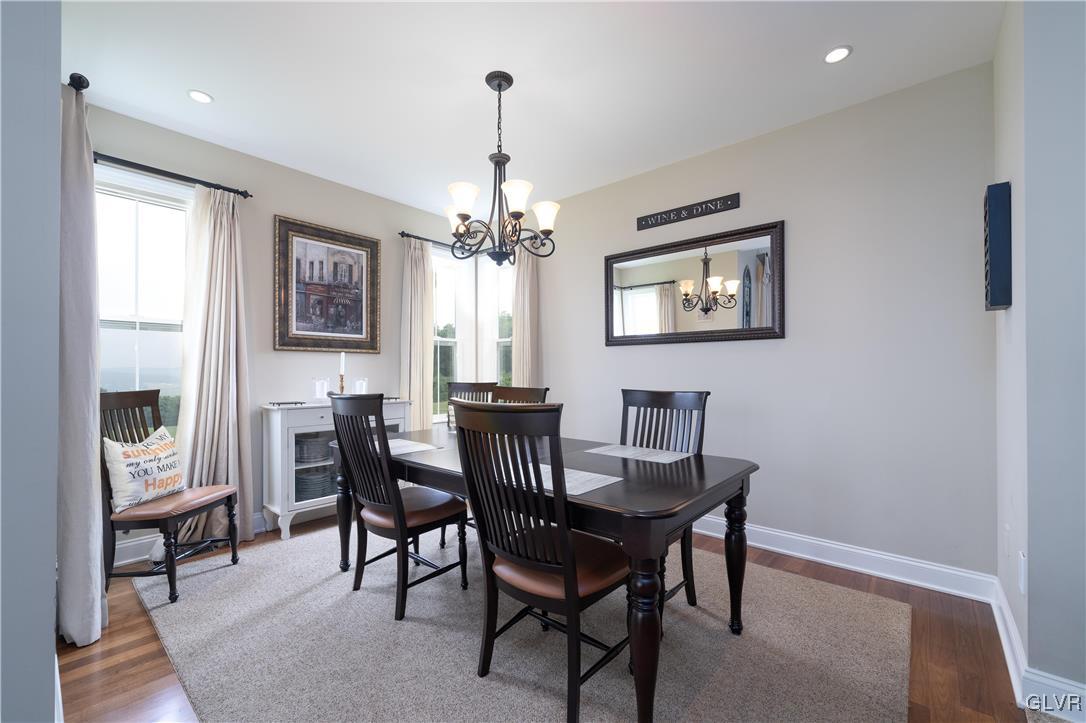 53 Airport Road Millville, PA 17846 - Photo 17 of 77 a view of a dining room with furniture
