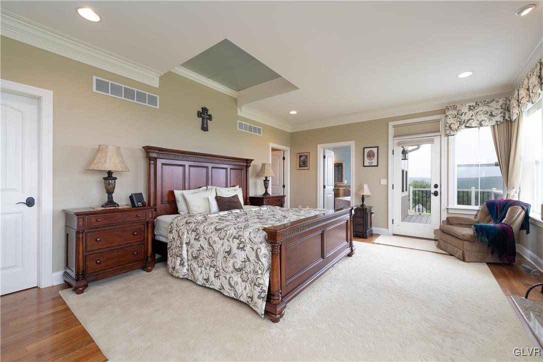 53 Airport Road Millville, PA 17846 - Photo 19 of 77 a bed room with a bed and large window