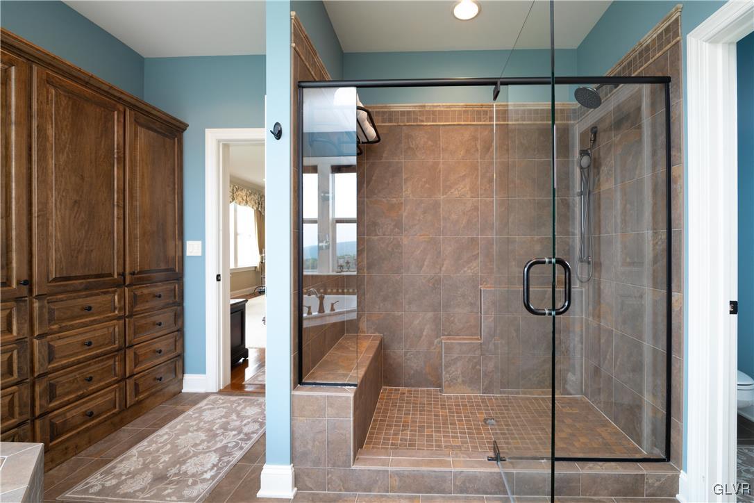 53 Airport Road Millville, PA 17846 - Photo 24 of 77 a bathroom with a shower and a sink