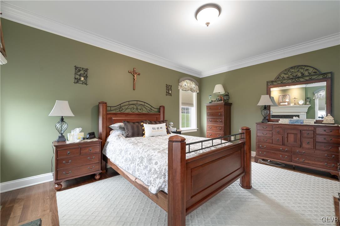 53 Airport Road Millville, PA 17846 - Photo 29 of 77 a bed room with a bed and a night stand