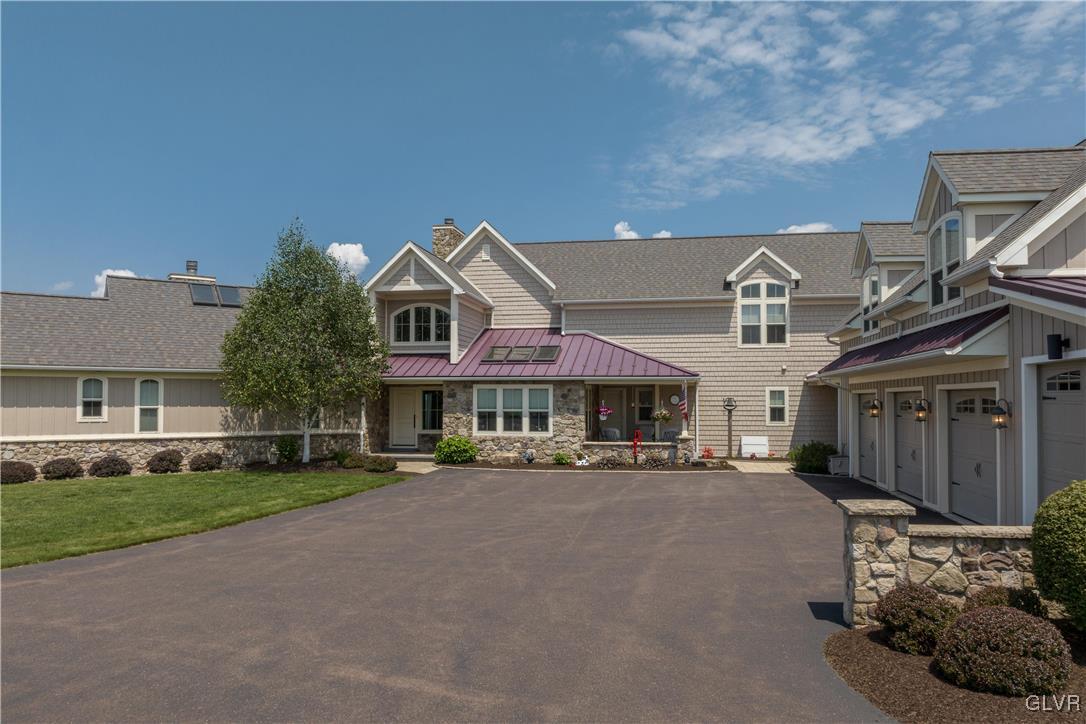 53 Airport Road Millville, PA 17846 - Photo 42 of 77 a front view of a house with a yard
