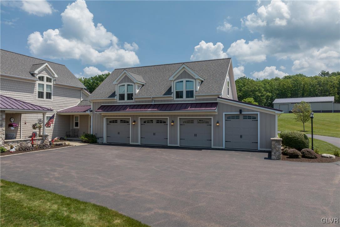 53 Airport Road Millville, PA 17846 - Photo 46 of 77 a view of a house with a garden