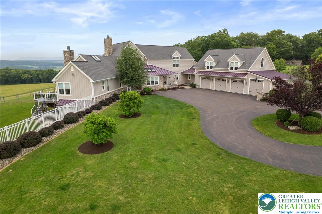 53 Airport Road Millville, PA 17846 - Photo 61 of 77 an aerial view of a house with a big yard