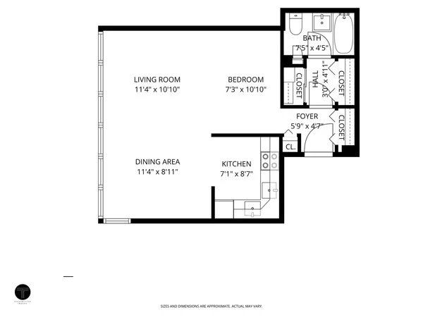 $1,700 | 1440 North Lake Shore Drive, Unit 5F, Chicago, IL 60610