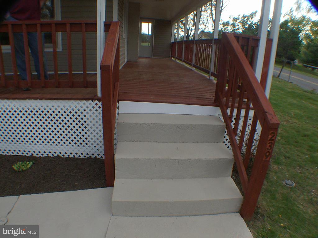 239 McDonald Road Winchester, VA 22602 - Photo 24 of 26 Front porch entrance.