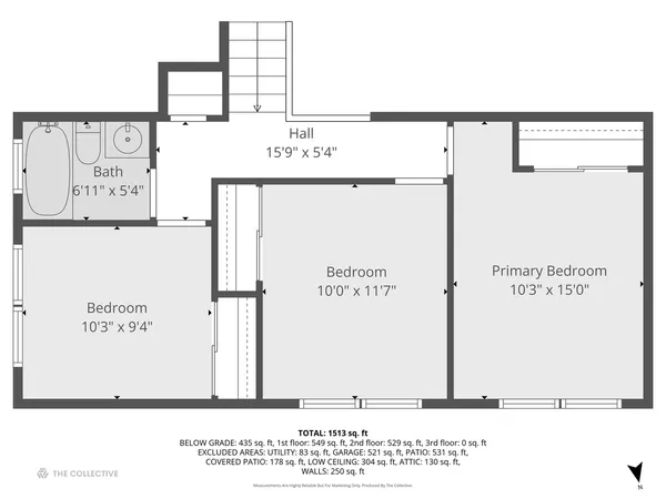 $389,900 | 5123 Wolfe Drive, Oak Lawn, IL 60453