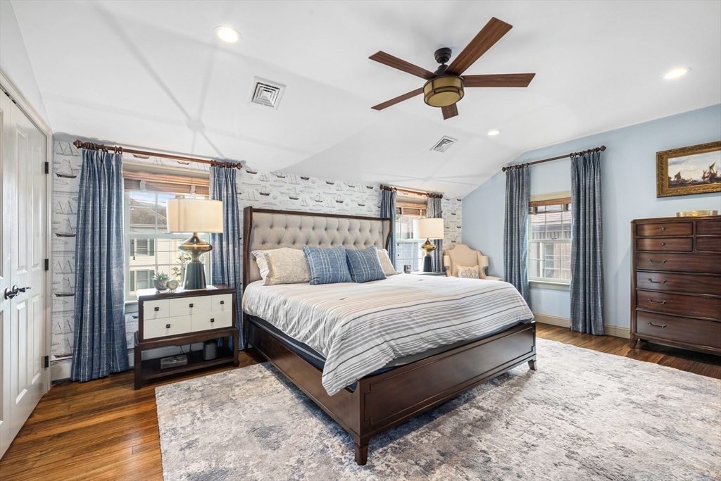 10 Cherry Street Fairhaven, MA 02719 - Photo 27 of 38 a bed room with a bed and a large window