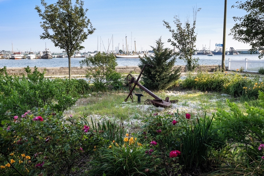 10 Cherry Street Fairhaven, MA 02719 - Photo 35 of 38 a view of a garden with a tree