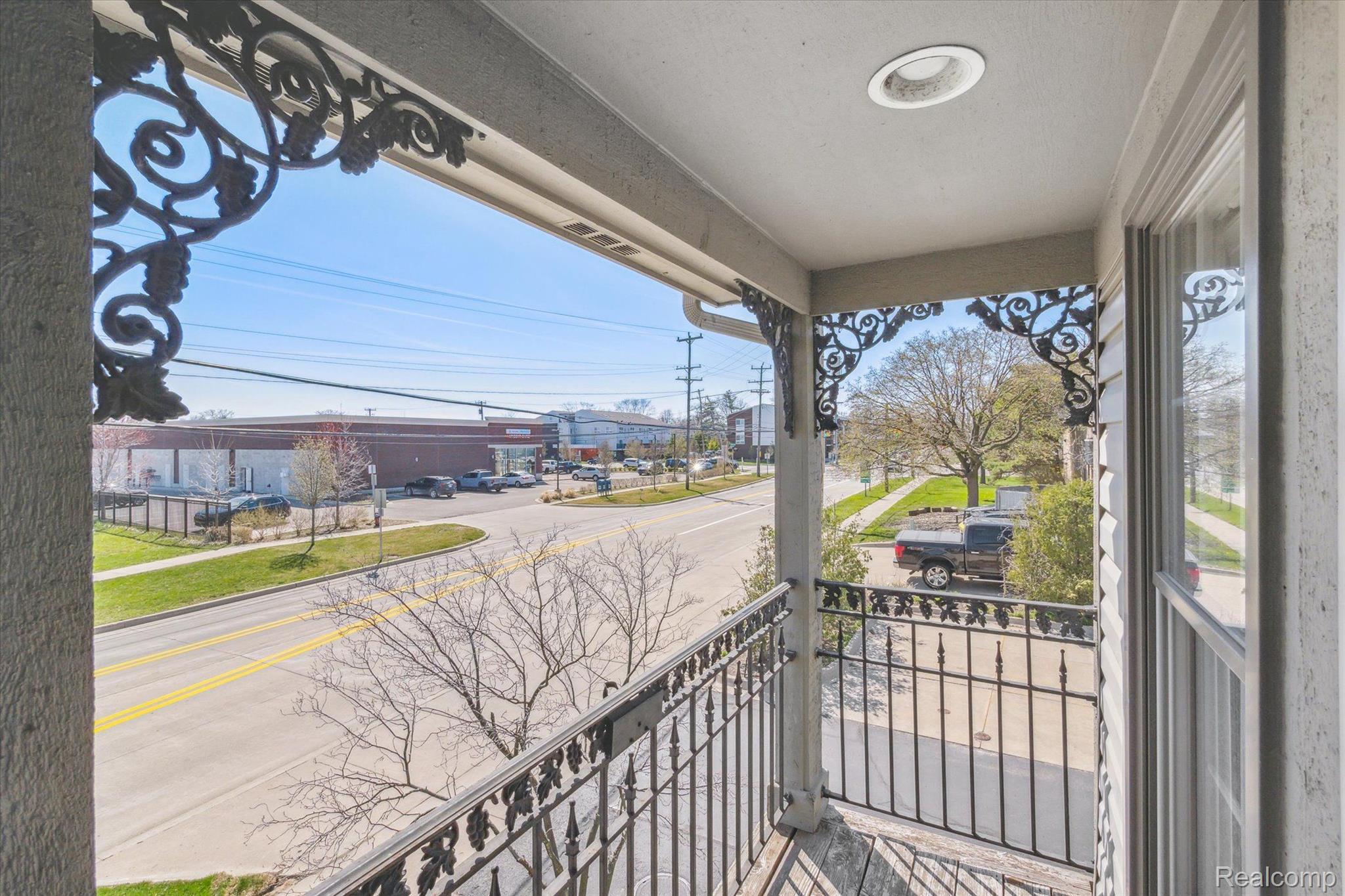 1670 Normandy Road, Unit 10 Clawson, MI 48017 - Photo 25 of 28 Private Balcony Off Primary Bedroom