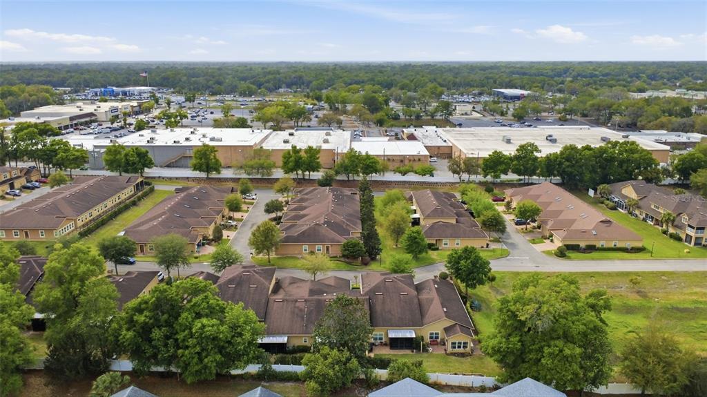 205 Merlot Street DeLand, FL 32724 - Photo 31 of 34 an aerial view of residential houses with outdoor space