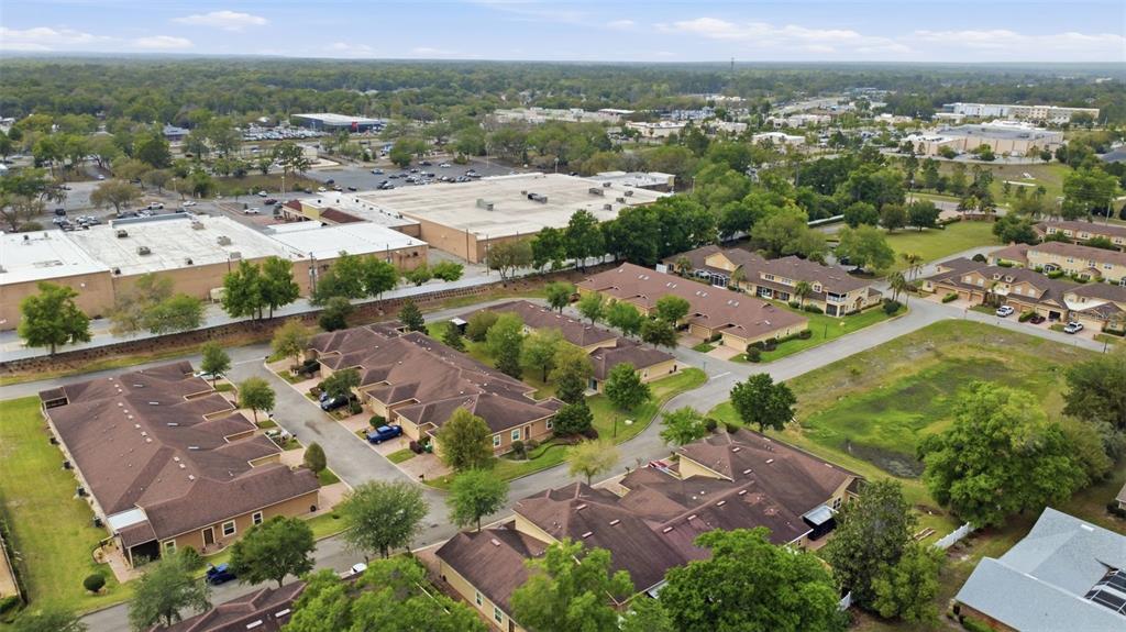 205 Merlot Street DeLand, FL 32724 - Photo 32 of 34 an aerial view of residential houses with outdoor space