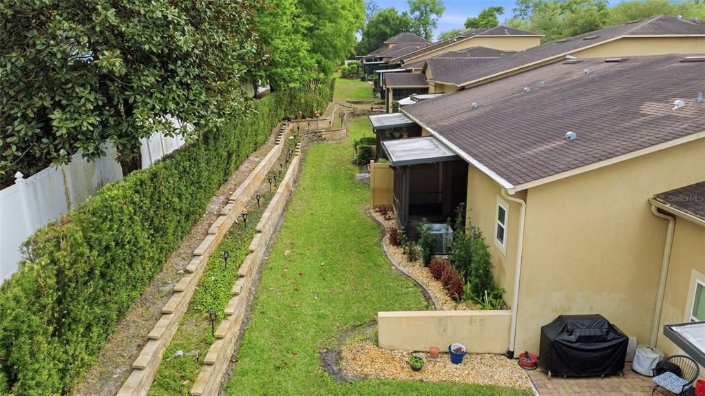 205 Merlot Street DeLand, FL 32724 - Photo 33 of 34 a aerial view of a house