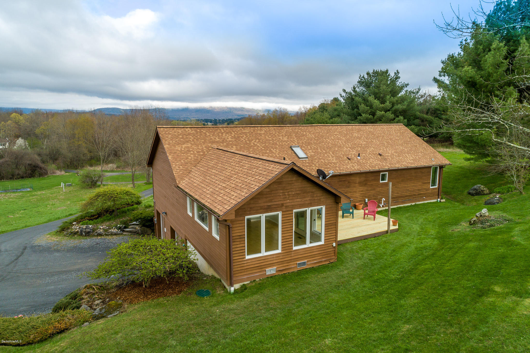 11 Miller View Road Egremont, MA 01230 - Photo 3 of 41 View of backyard
