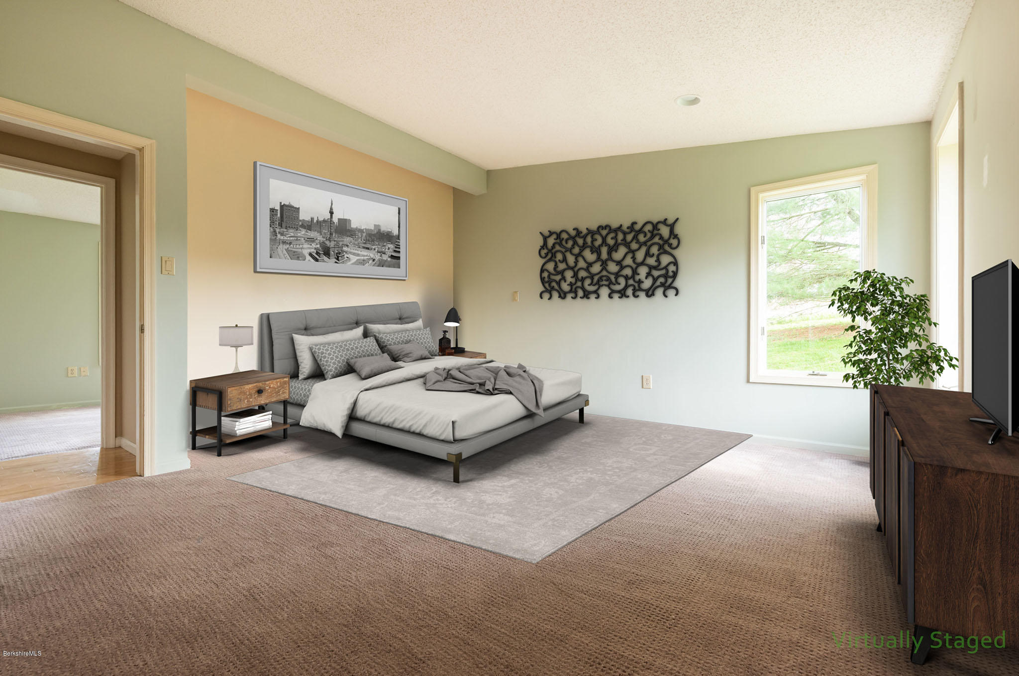 11 Miller View Road Egremont, MA 01230 - Photo 21 of 41 Master Bedroom