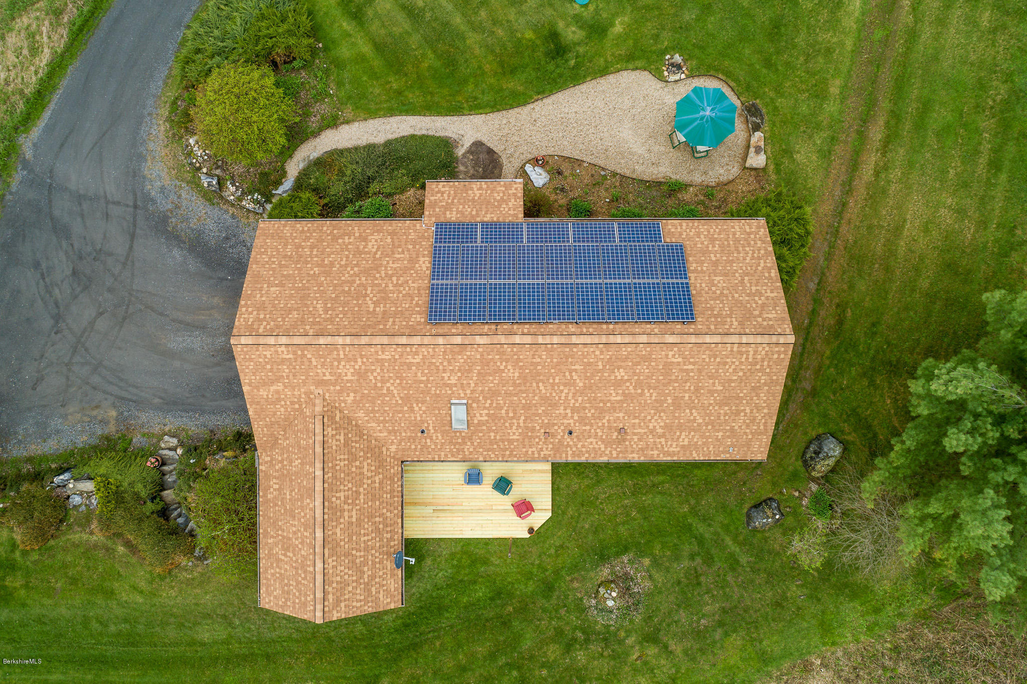 11 Miller View Road Egremont, MA 01230 - Photo 37 of 41 Overhead view