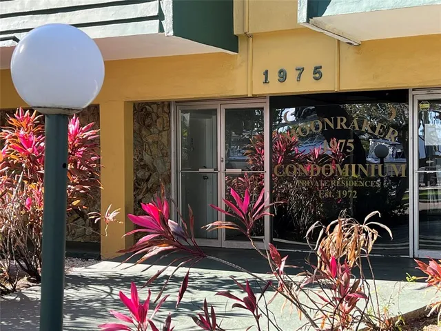 a view of front door