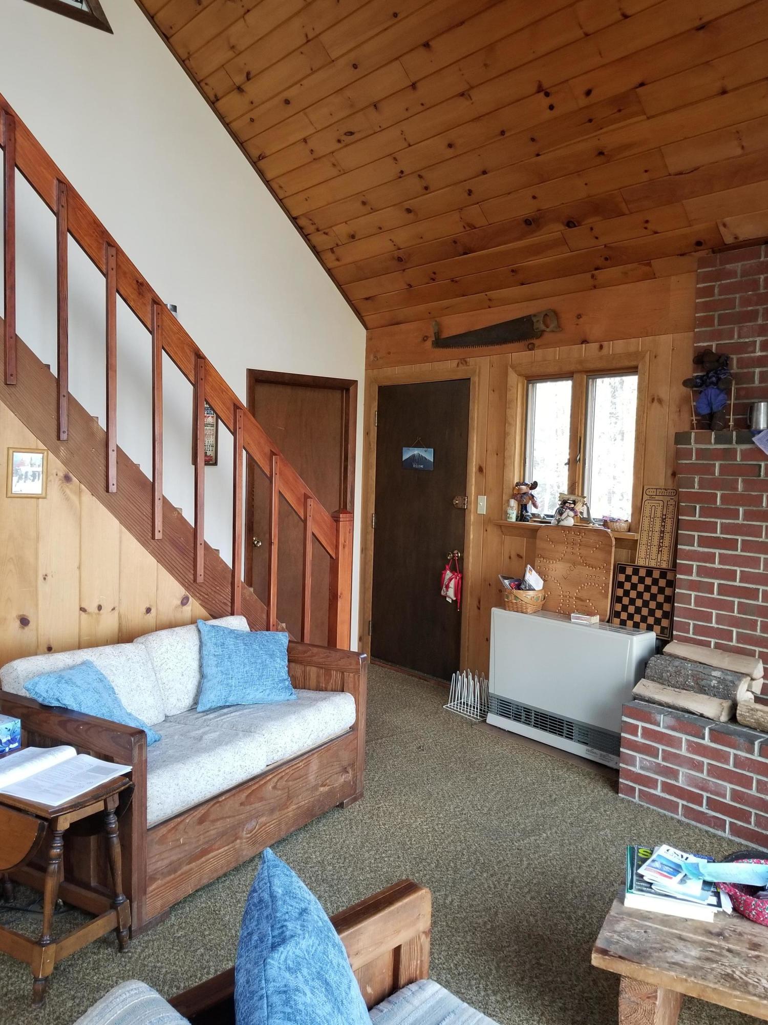 37 Mountain Road Stratton, ME 04982 - Photo 7 of 17 Back door