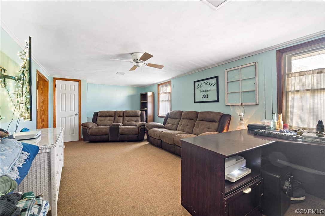 11533 Rolling Brook Road Chester, VA 23831 - Photo 13 of 30 a living room with furniture and a window
