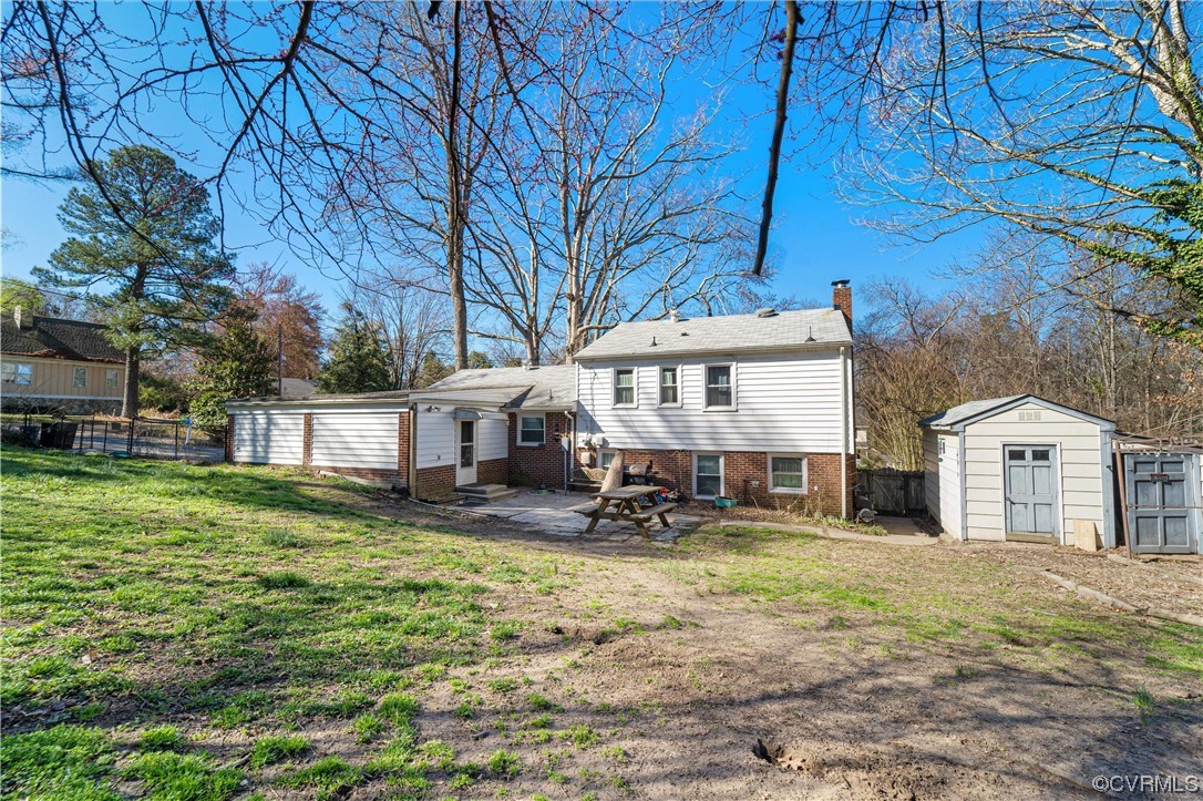 11533 Rolling Brook Road Chester, VA 23831 - Photo 27 of 30 a view of a house with a yard