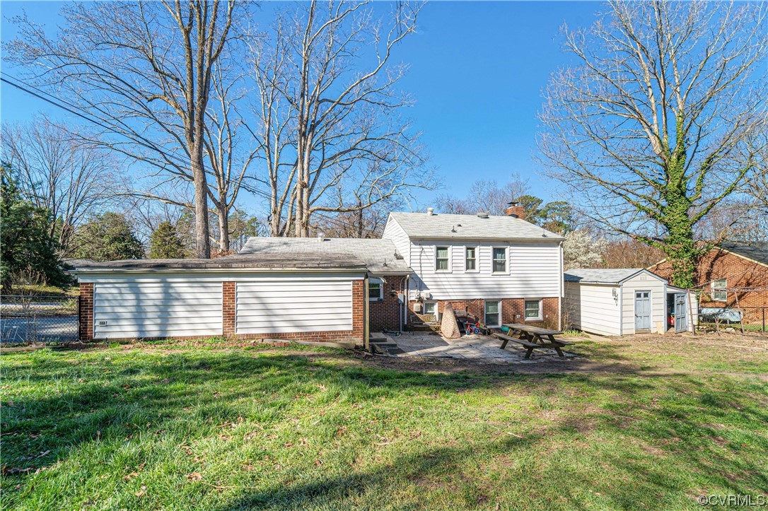 11533 Rolling Brook Road Chester, VA 23831 - Photo 28 of 30 a front view of a house with garden