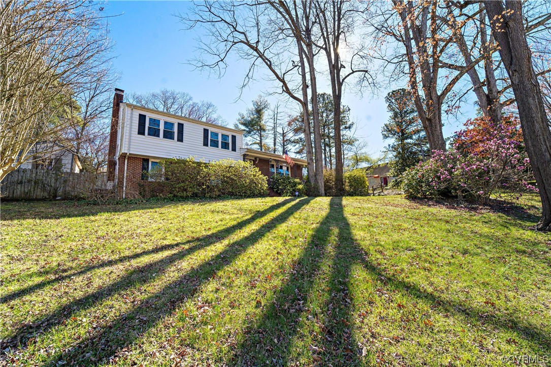 11533 Rolling Brook Road Chester, VA 23831 - Photo 3 of 30 a view of a yard with large tree