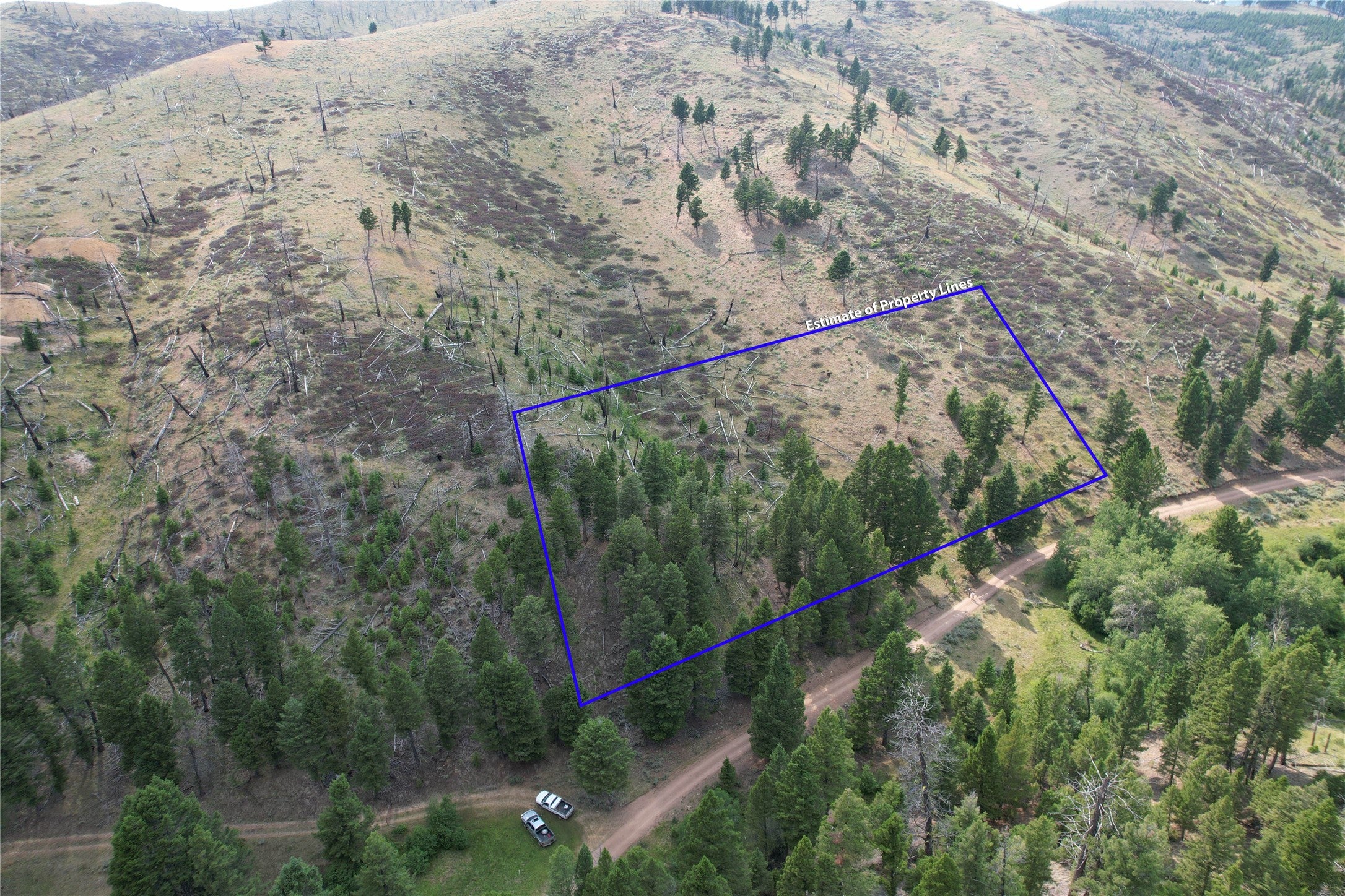 467 Depot Hill Road Boulder, MT 59632 - Photo 1 of 1 Approximate Boundary