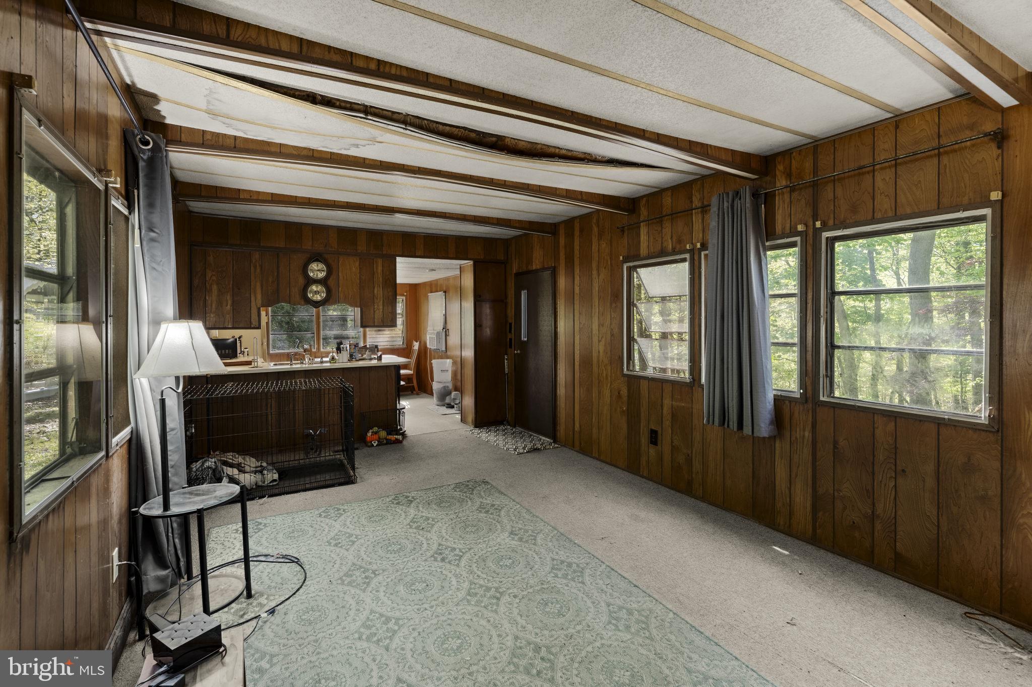 1528 Hilltop Road Mohnton, PA 19540 - Photo 14 of 19 a living room with furniture and a large window