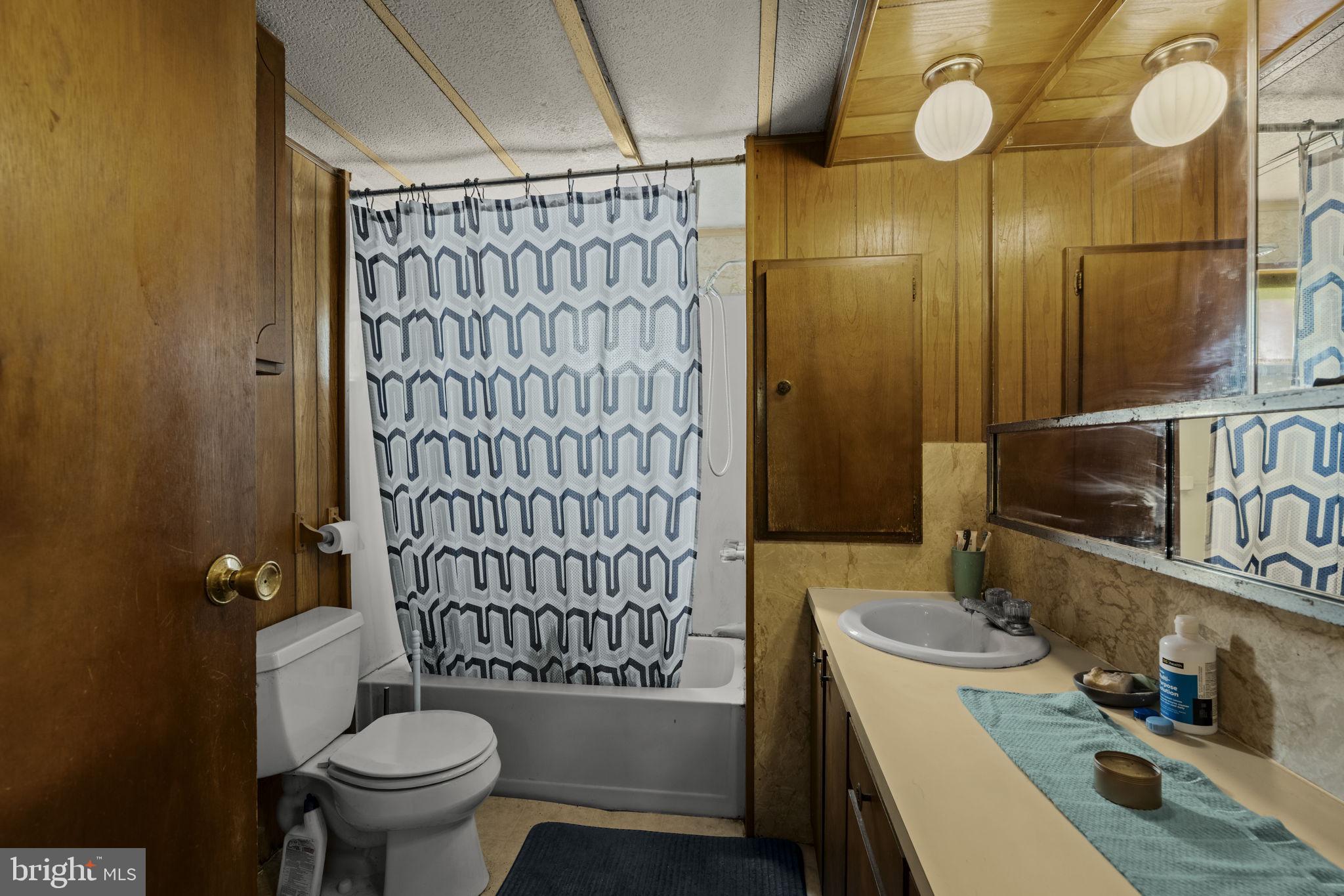 1528 Hilltop Road Mohnton, PA 19540 - Photo 17 of 19 a bathroom with a sink toilet and shower