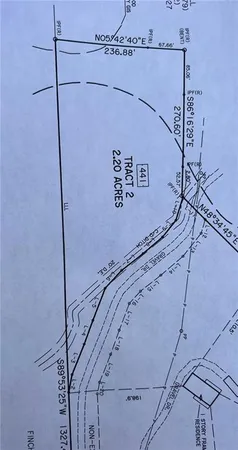 a view of a wall with a wall