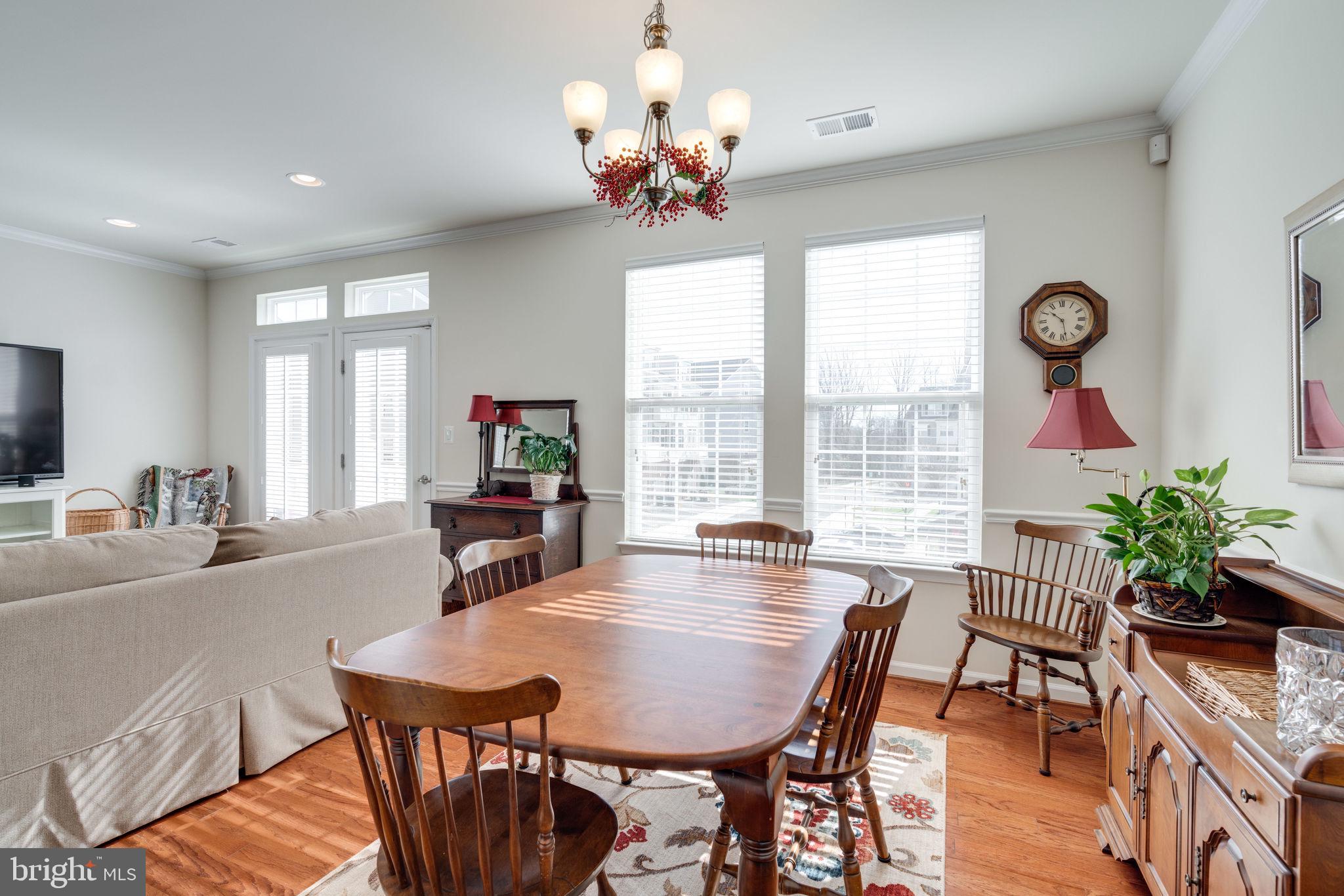 4740 Dane Ridge Circle, Unit 20 Woodbridge, VA 22193 - Photo 11 of 42 Dining Room!