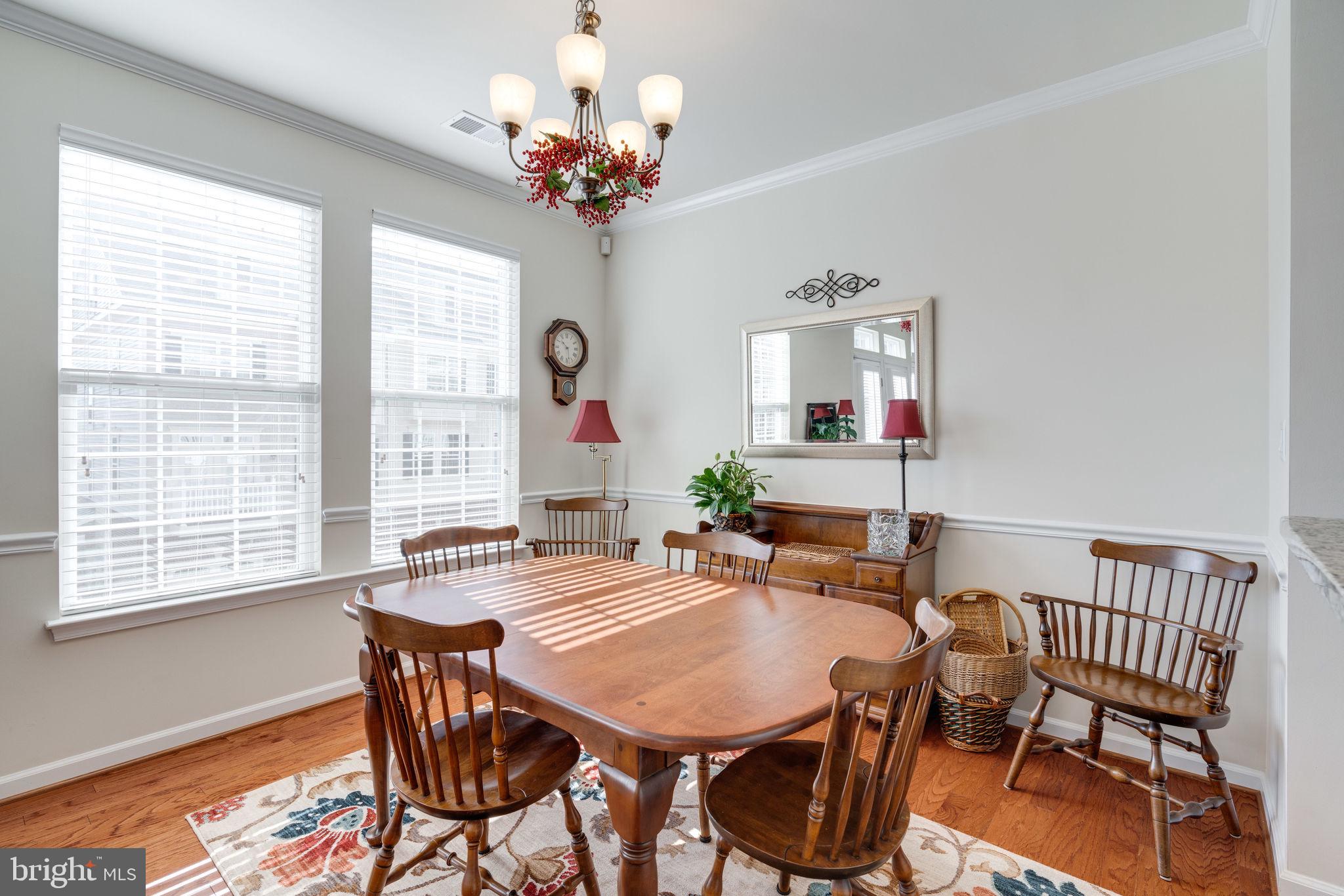 4740 Dane Ridge Circle, Unit 20 Woodbridge, VA 22193 - Photo 13 of 42 Dining Room!