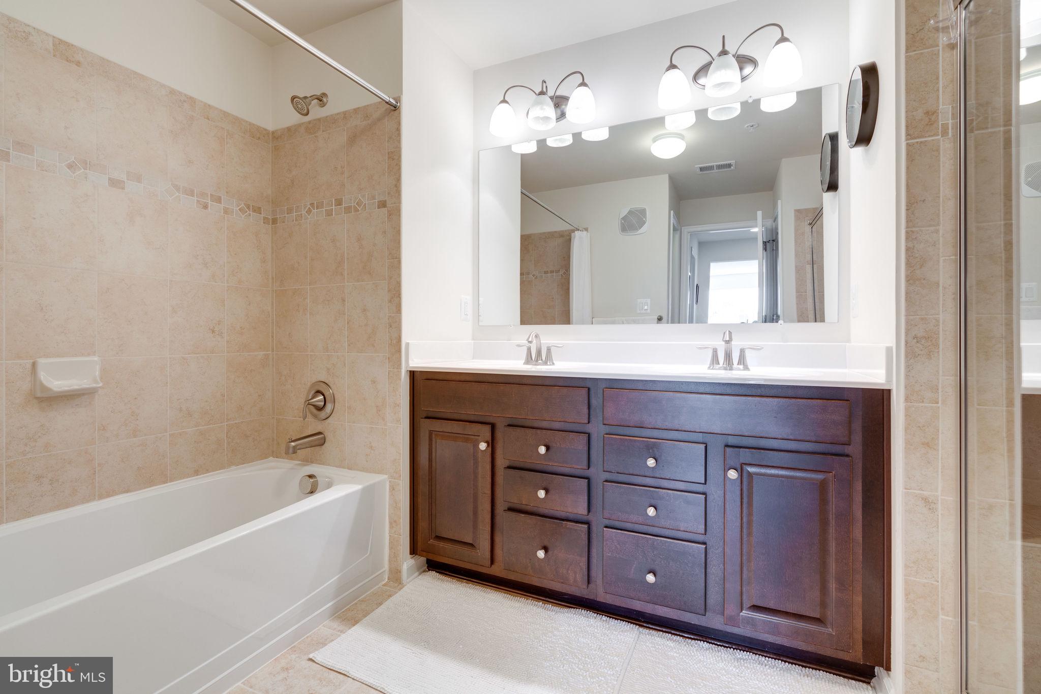 4740 Dane Ridge Circle, Unit 20 Woodbridge, VA 22193 - Photo 31 of 42 Master bath with dual sinks!