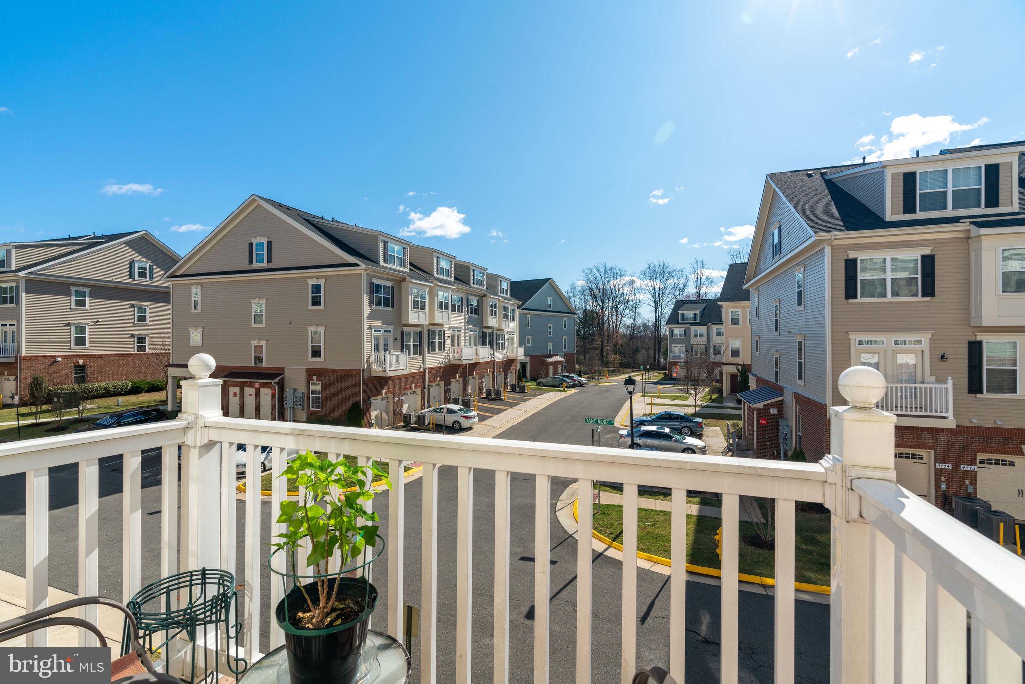 4740 Dane Ridge Circle, Unit 20 Woodbridge, VA 22193 - Photo 39 of 42 Balcony with nice view!