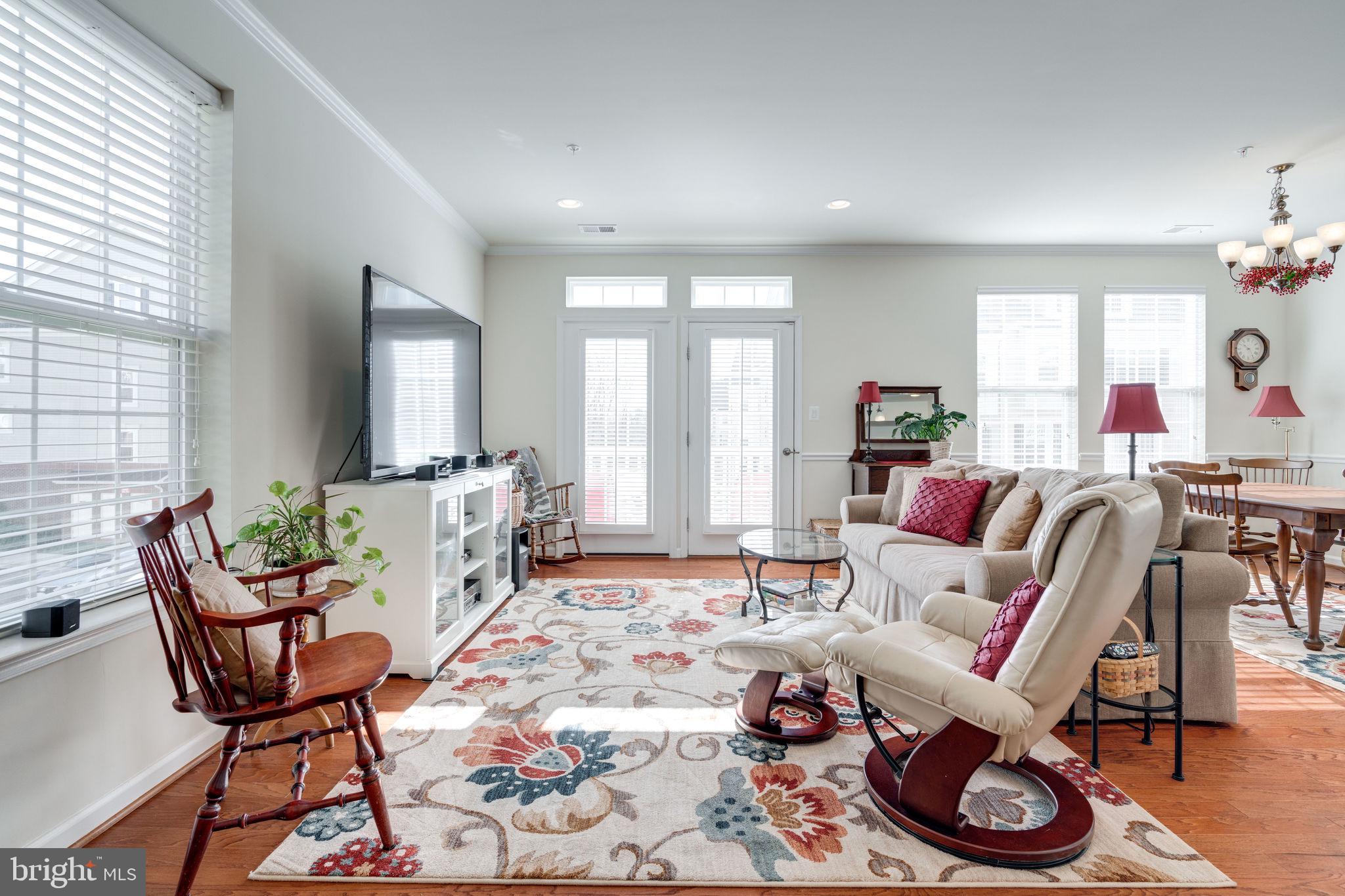 4740 Dane Ridge Circle, Unit 20 Woodbridge, VA 22193 - Photo 42 of 42 Open Floor Plan!