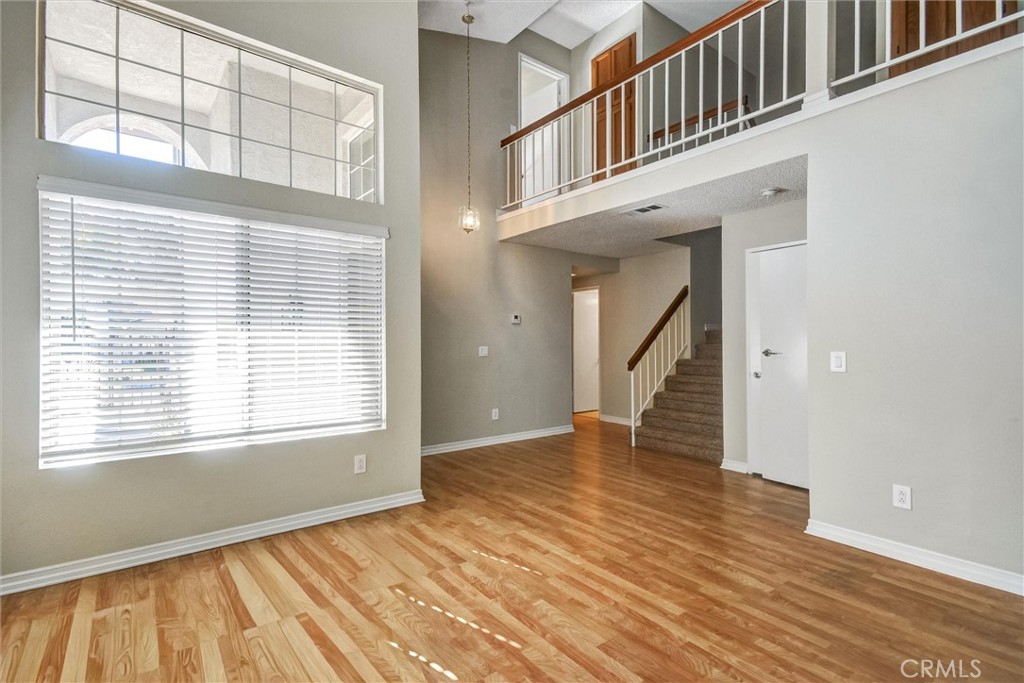 11024 Charleston Street Rancho Cucamonga, CA 91701 - Photo 21 of 30 a view of an entryway with wooden floor