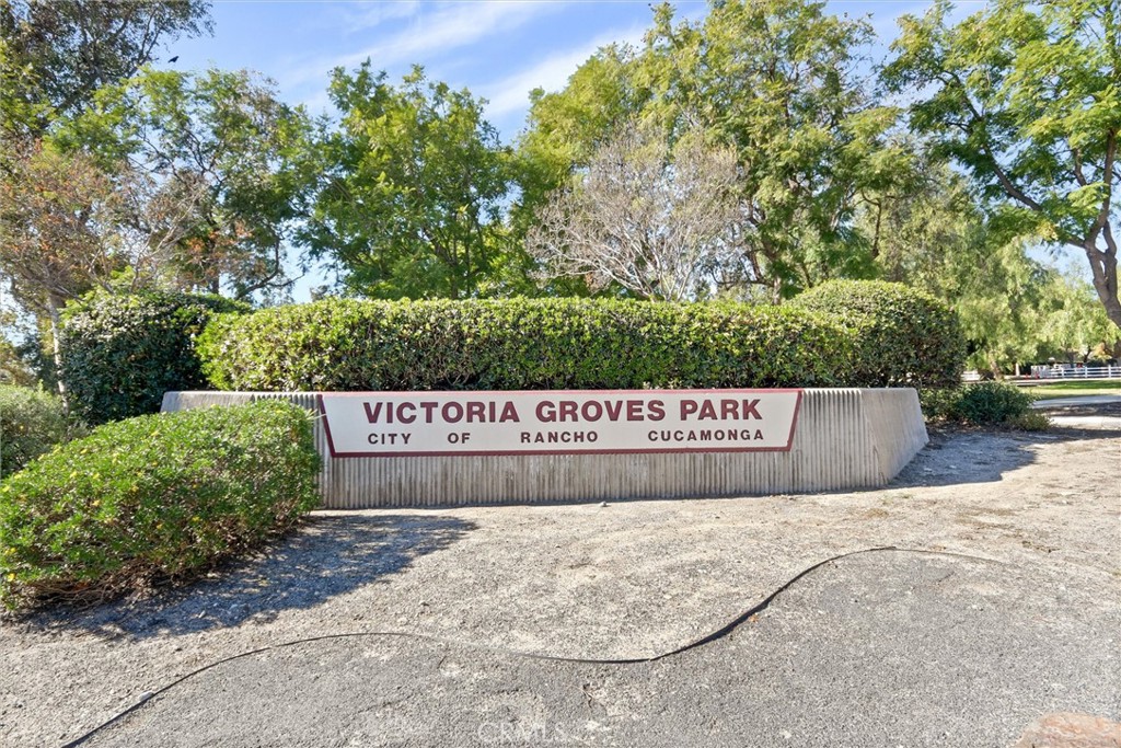 11024 Charleston Street Rancho Cucamonga, CA 91701 - Photo 27 of 30 a view of outdoor space with signage