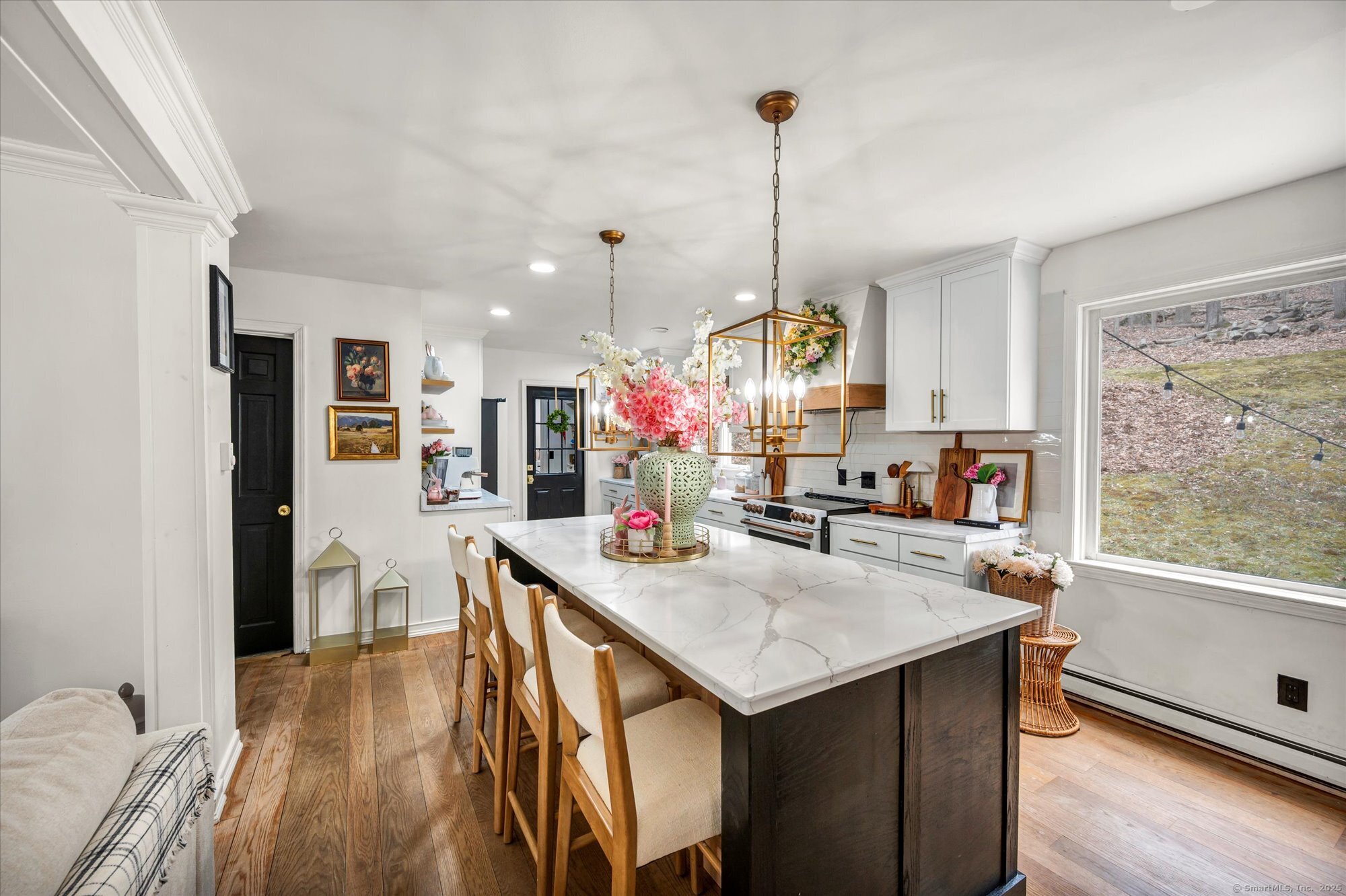 9 Katrina Circle Bethel, CT 06801 - Photo 7 of 25 a view of a kitchen and dining room