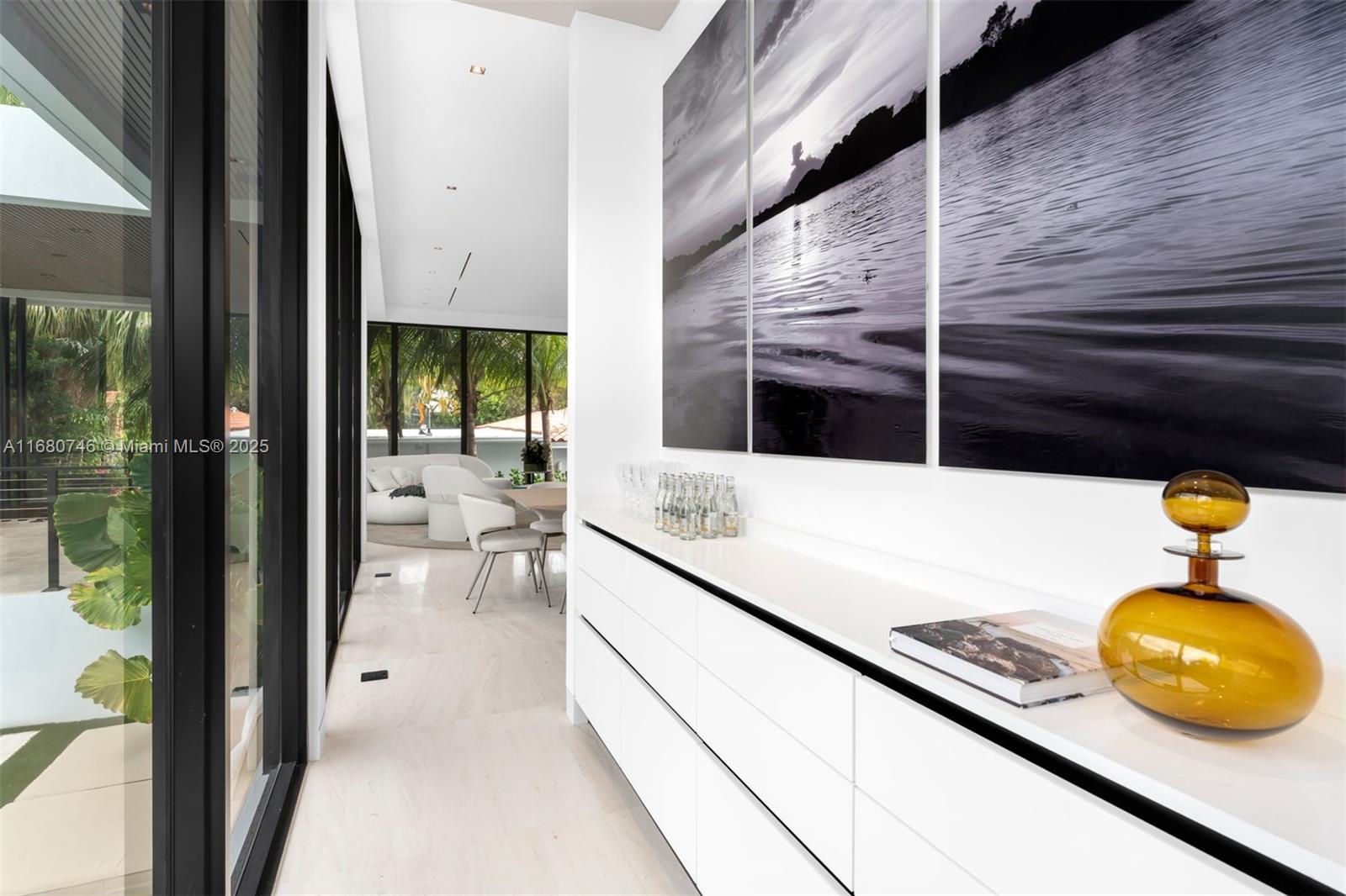 650 Warren Lane Key Biscayne, FL 33149 - Photo 19 of 34 a kitchen with a sink and a stove