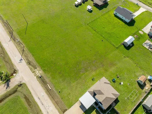 view of a lake with a city