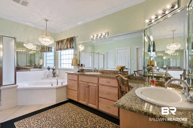 4782 Pine Court Orange Beach, AL 36561 - Photo 8 of 15 Master Bath